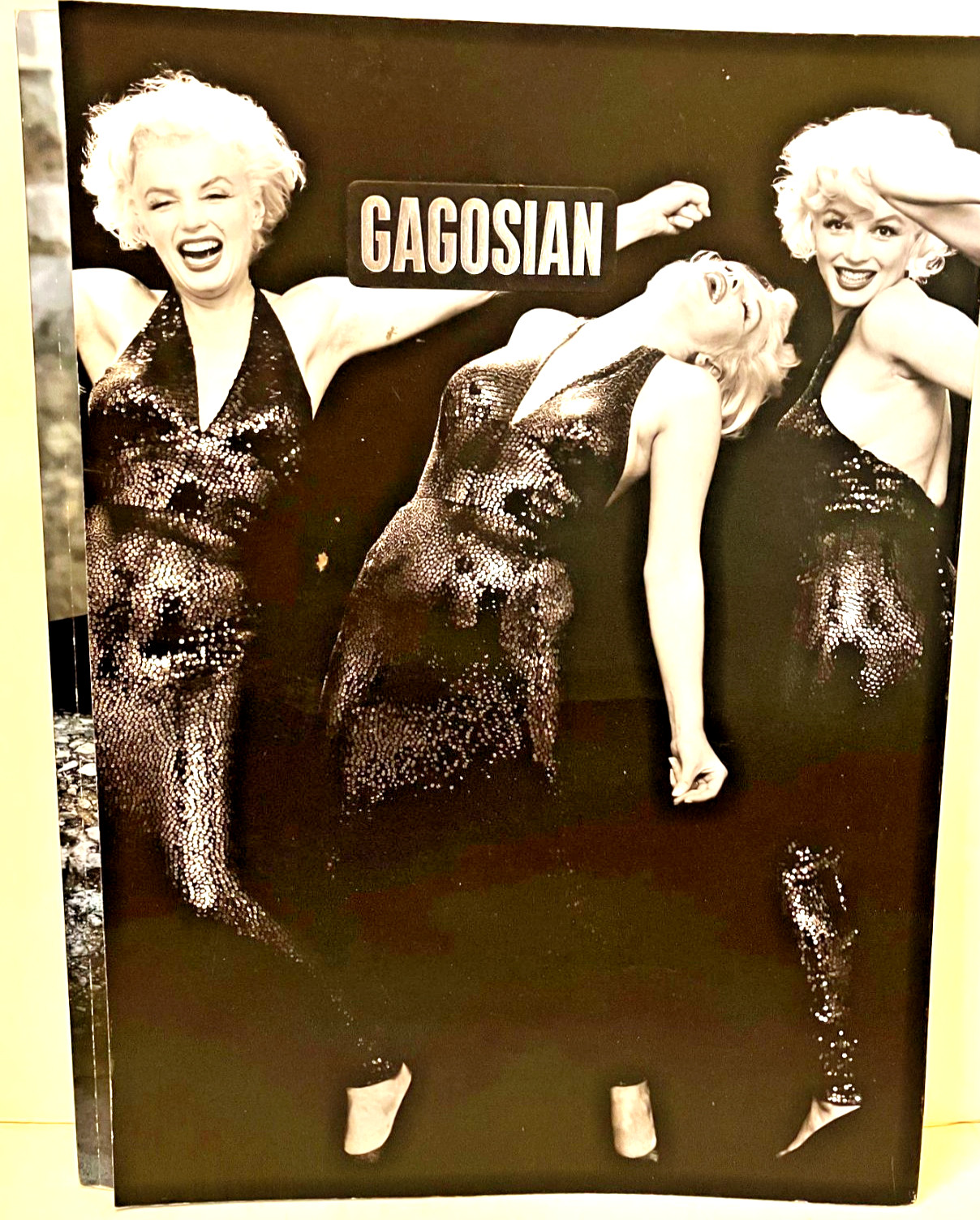 Gagosian NY Magazine Arts & Fashion Summer 2023 Photo Of Marylin Munroe on Cover