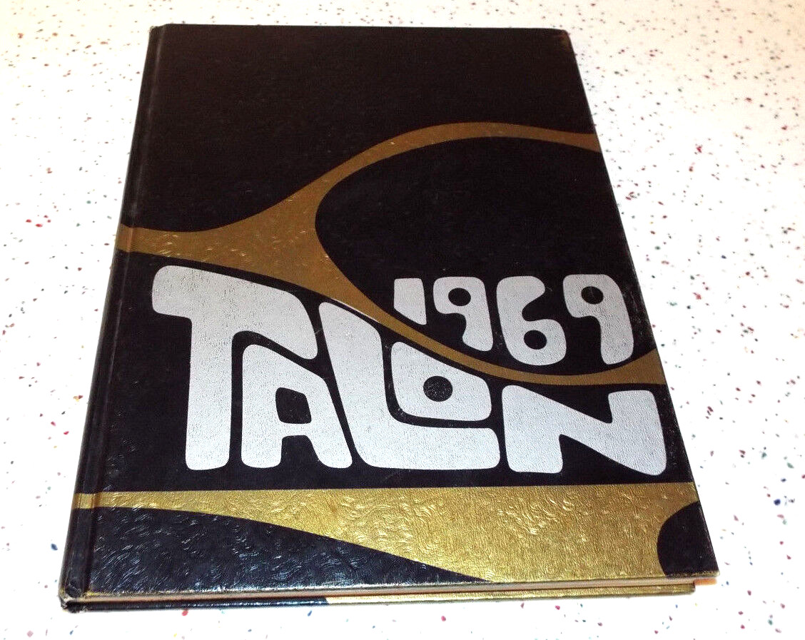 1969 Talon Capital High School Yearbook Capital High School Boise Idaho ID