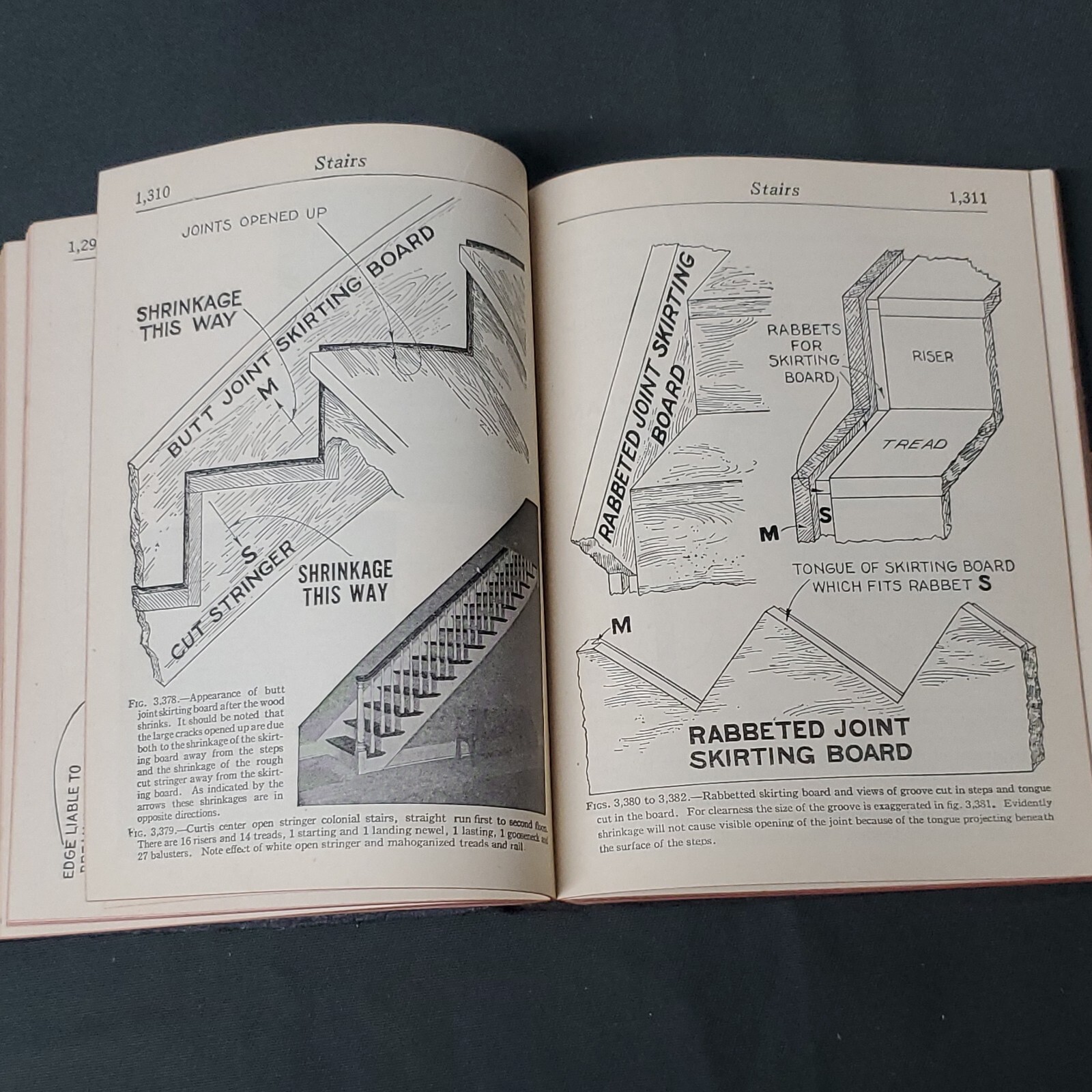 Audels Carpenters & Builders Guide 4 Leather Cover Illustr ©?1939 Reprint 1943