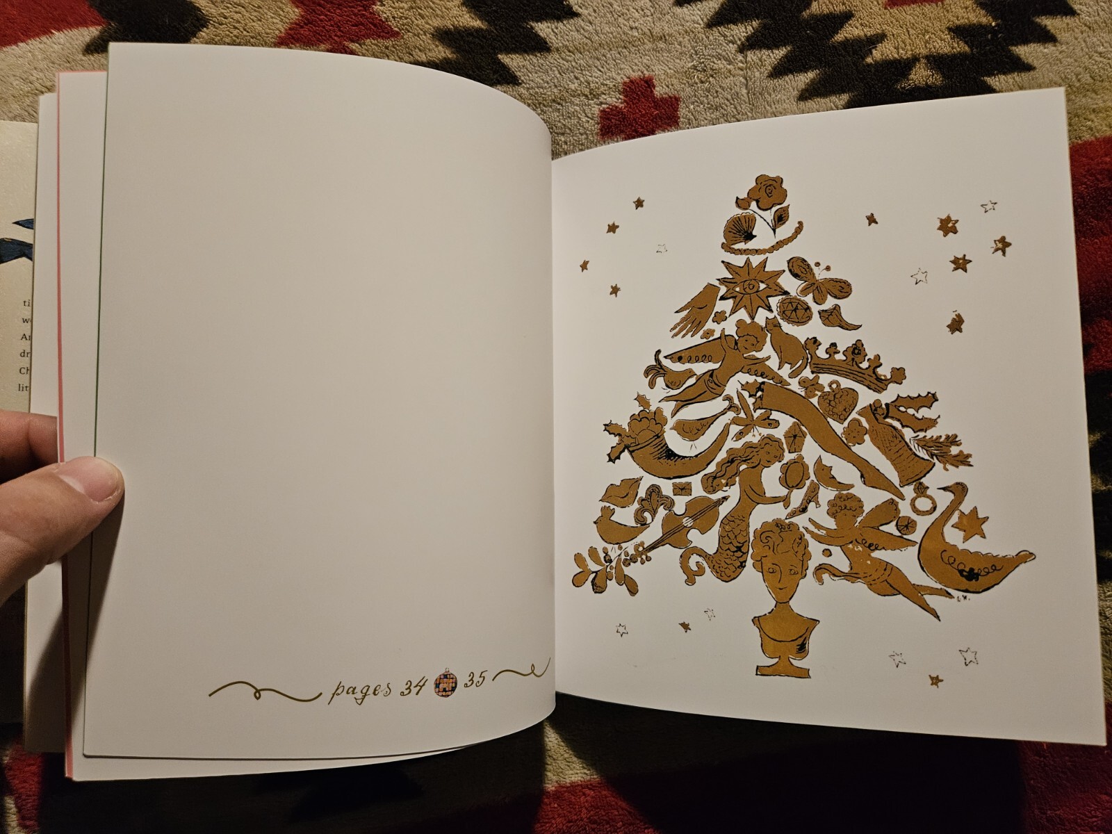 Greetings from Andy (Warhol): Christmas at Tiffany’s by John Loring HC 2004