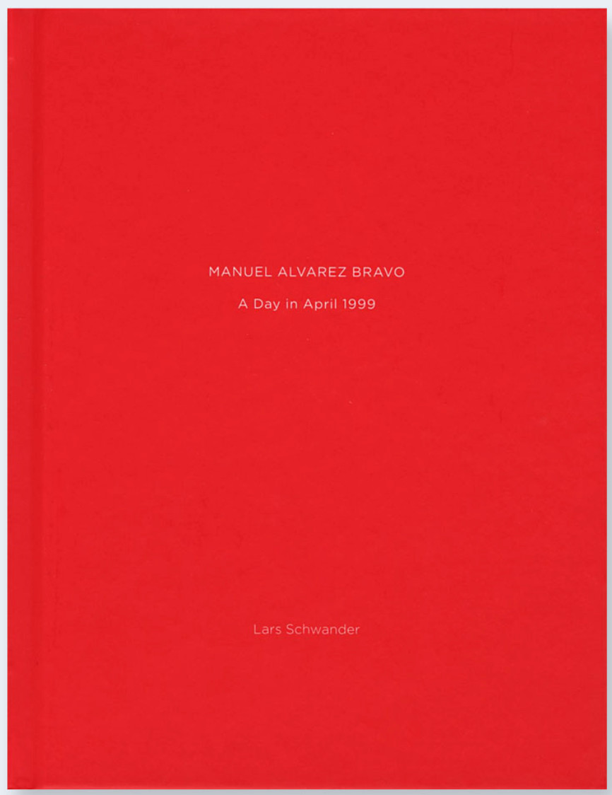 Lars Schwander A Day In April One Picture Book #42 Nazraeli Press OPB