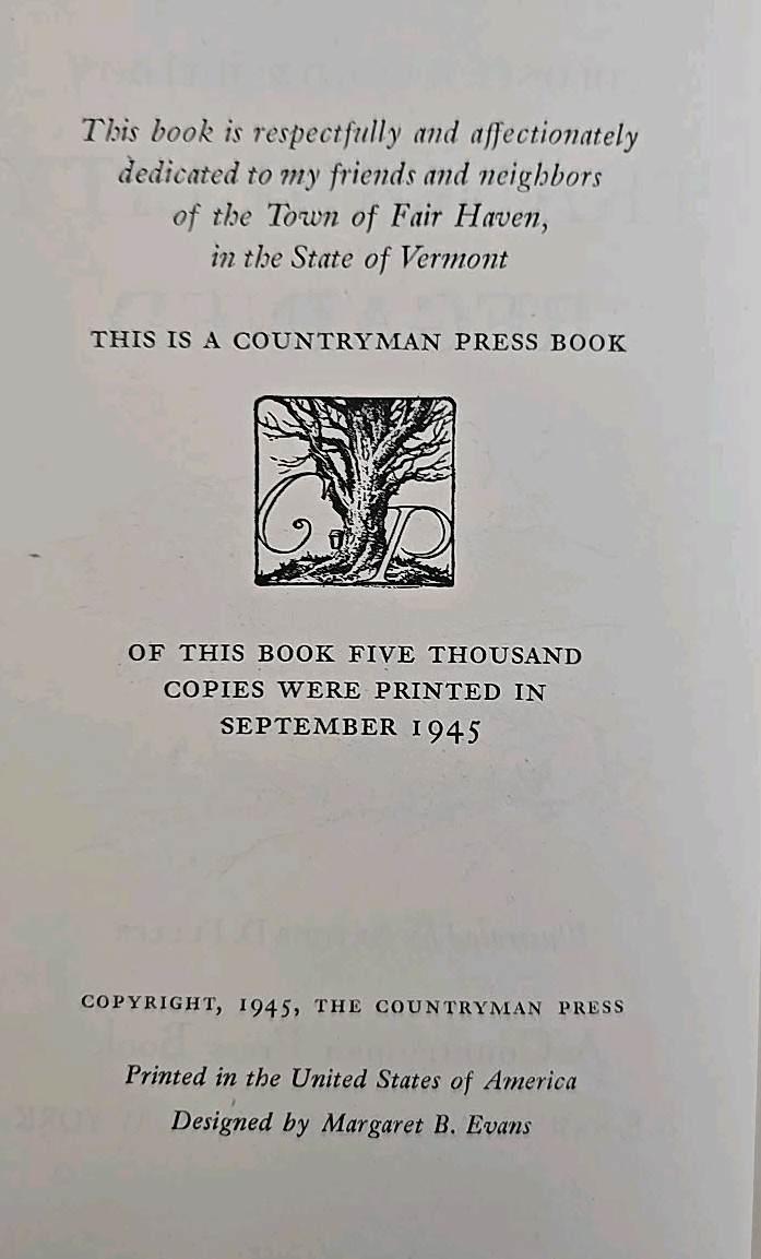 Tranquillity Regained 1945 Col. Harold P Sheldon