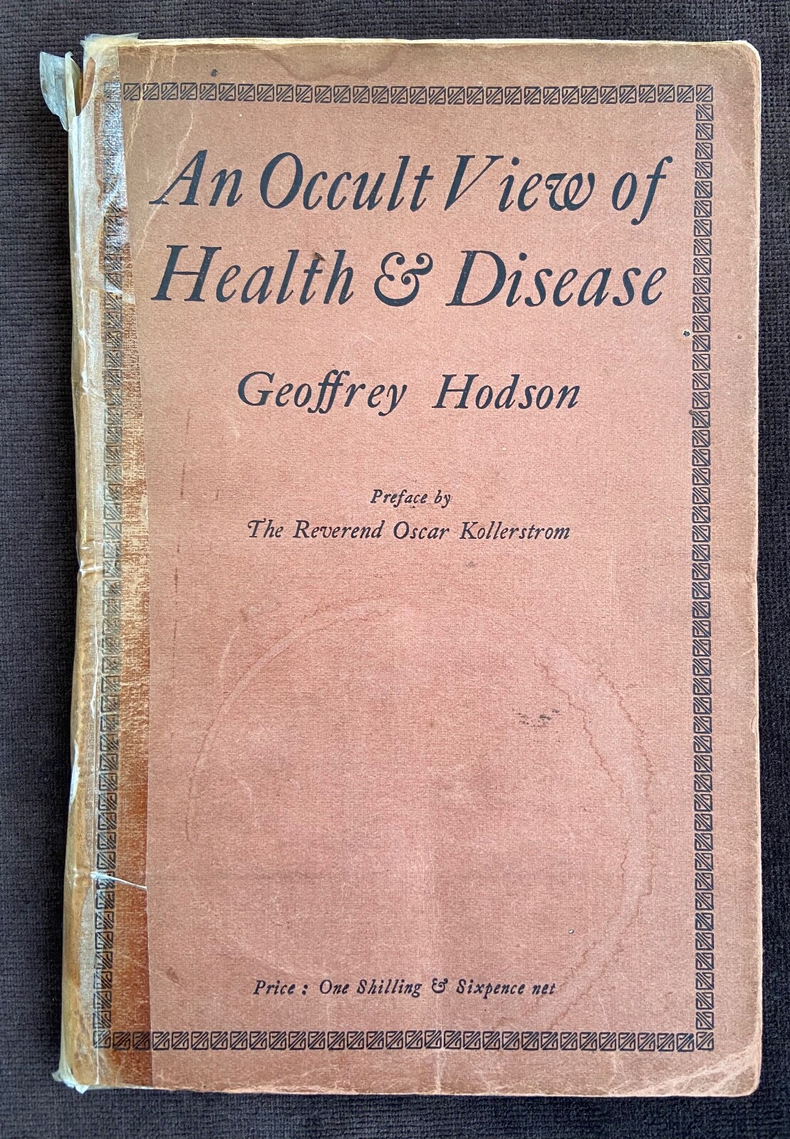 [Occult] An Occult View of Health & Disease By Geoffrey Hodson (1925)