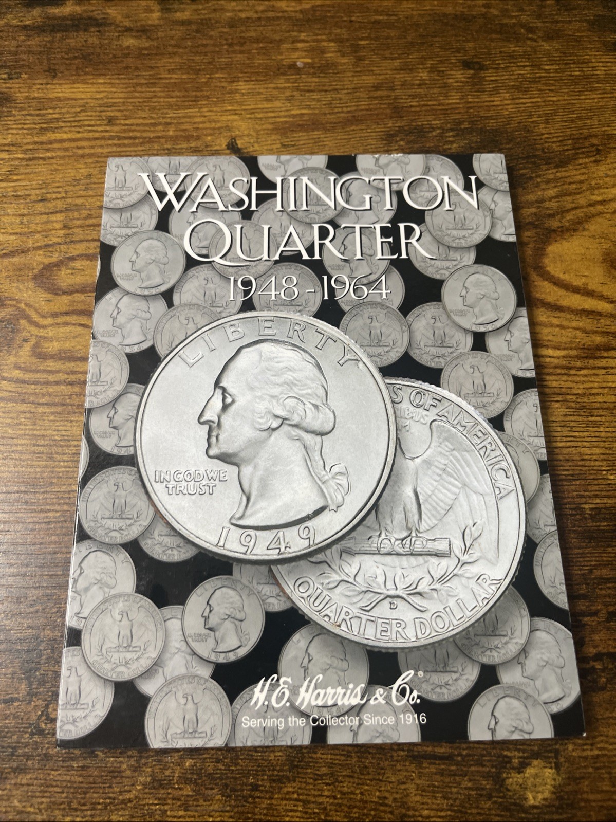 Washington Quarters 1948-1964 by H E Harris & Co