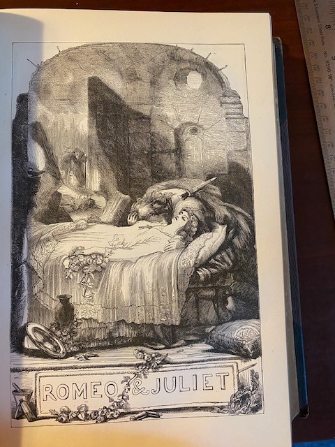 Cassell’s Illustrated Shakespeare Vol III The Tragedies HC Good Bound Leather