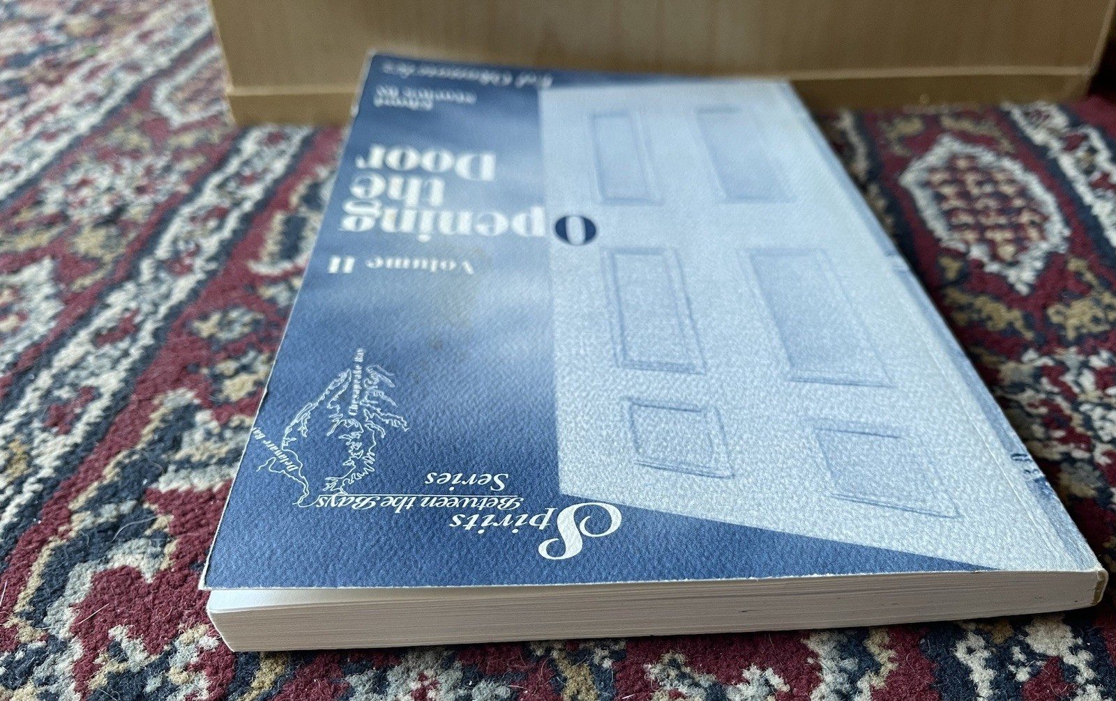 SIGNED Vintage Delmarva Ghost Stories – Opening The Door by Ed Okonowicz (1st)