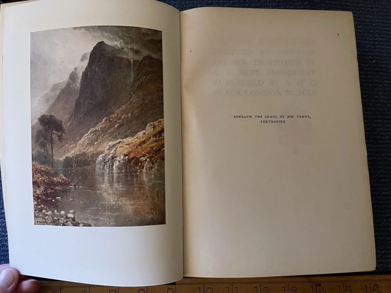 Bonnie Scotland by A. R. Hope Moncrieff (Hardcover) 1912