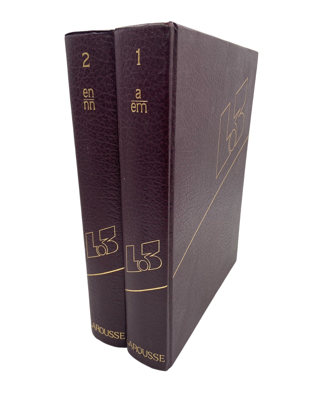 LAROUSSE 3 Volumes En Couleurs Volume 1 And 2 1970 Hardcover French