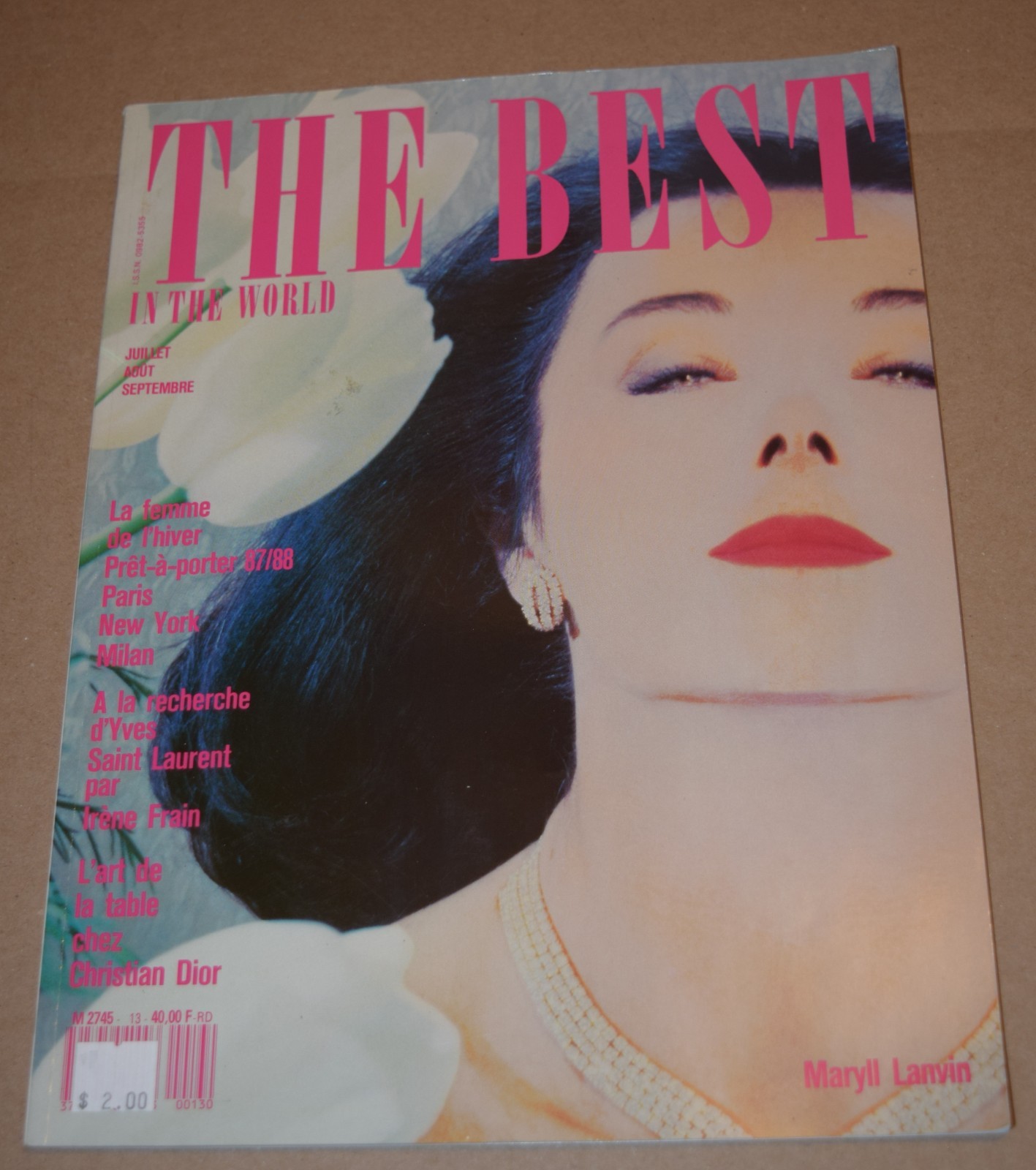The Best No 13 – The Best In The World French Language Magazine Jul-Aug-Sep 1987
