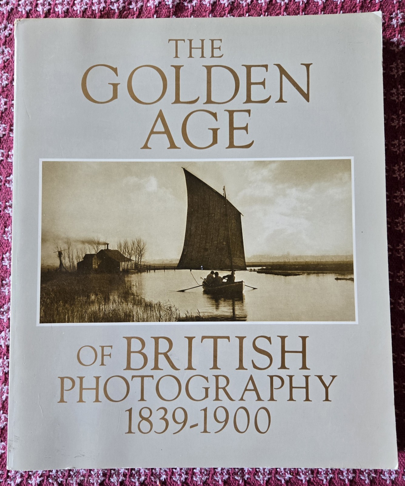 The Golden Age of British Photography 1839-1900 1st ed c.1984 Mark Haworth-Booth