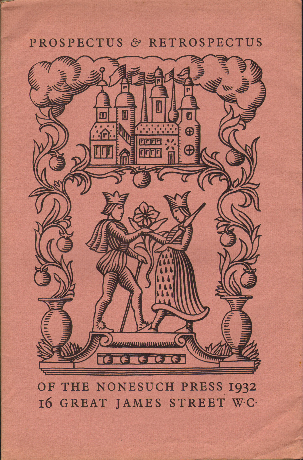 the 1932 prospectus & retrospectus of the nonesuch press