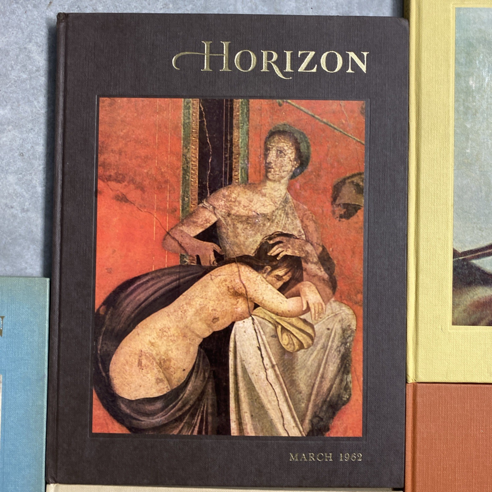 Horizon Magazine of the Arts Lot of 6 Vintage; 1962