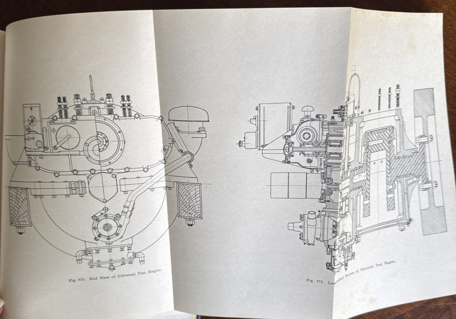 1921 AIRPLANE ENGINE ENCYCLOPEDIA 1st Ed. SIGNED Glenn D. Angle Dayton, Ohio USA