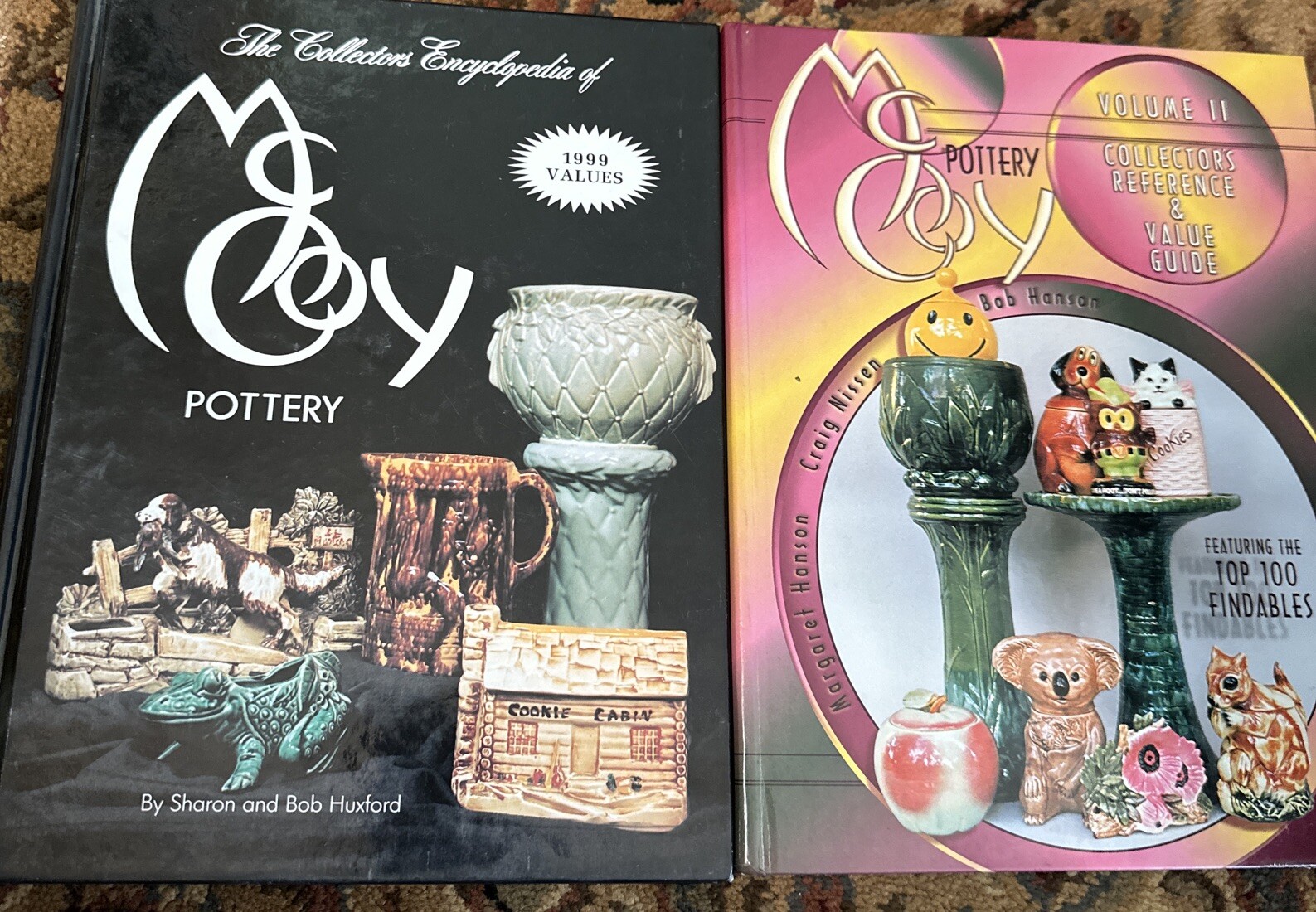 Collector’s Encyclopedia of McCoy Pottery Book Vol 2 by Sharon Huxford