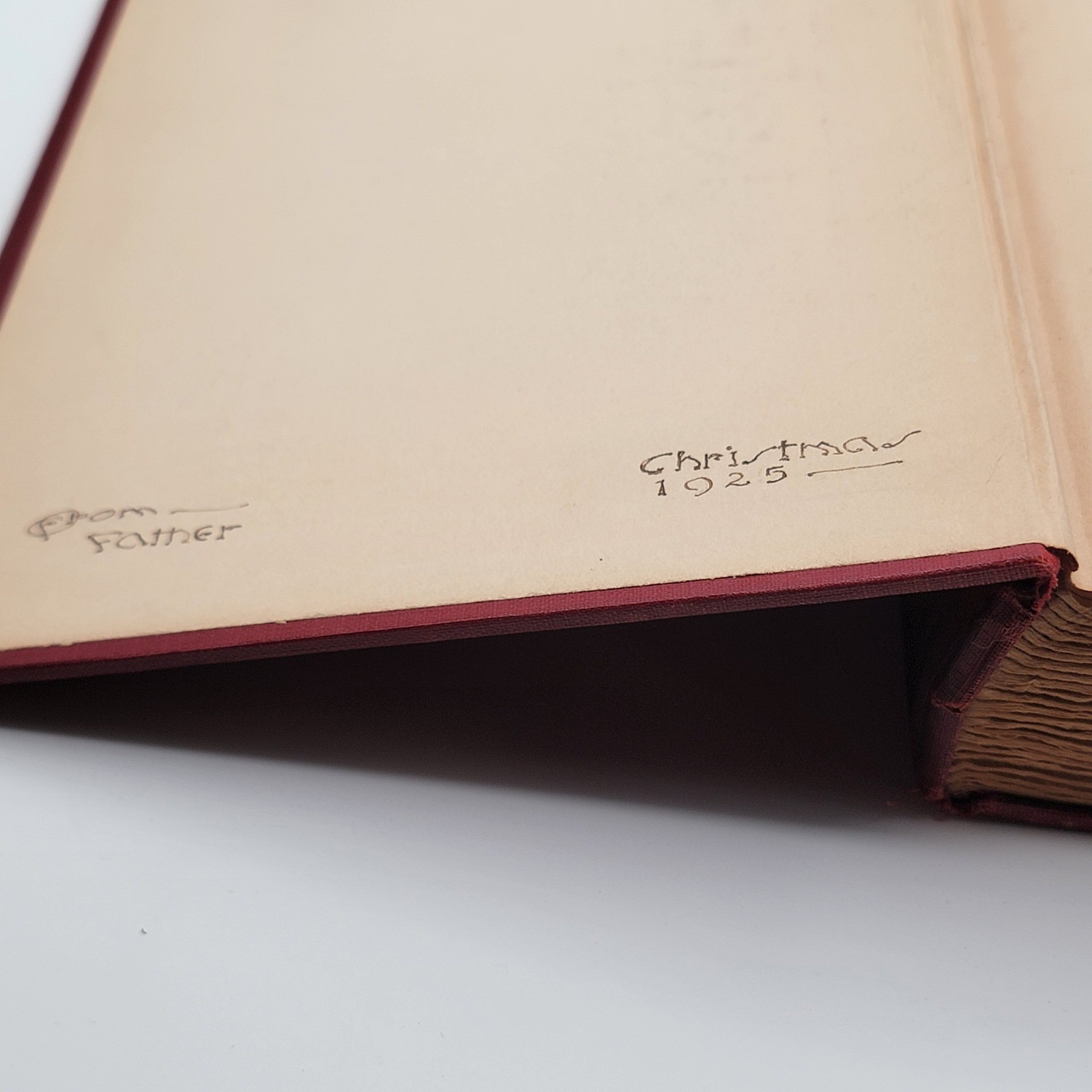 Virginia Woolf The Common Reader Hardcover 1925 Harcourt Brace Red Cloth Fair