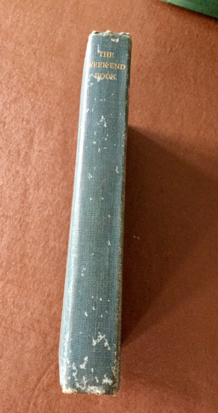 The Week-end book by The Nonesuch press. 1925.