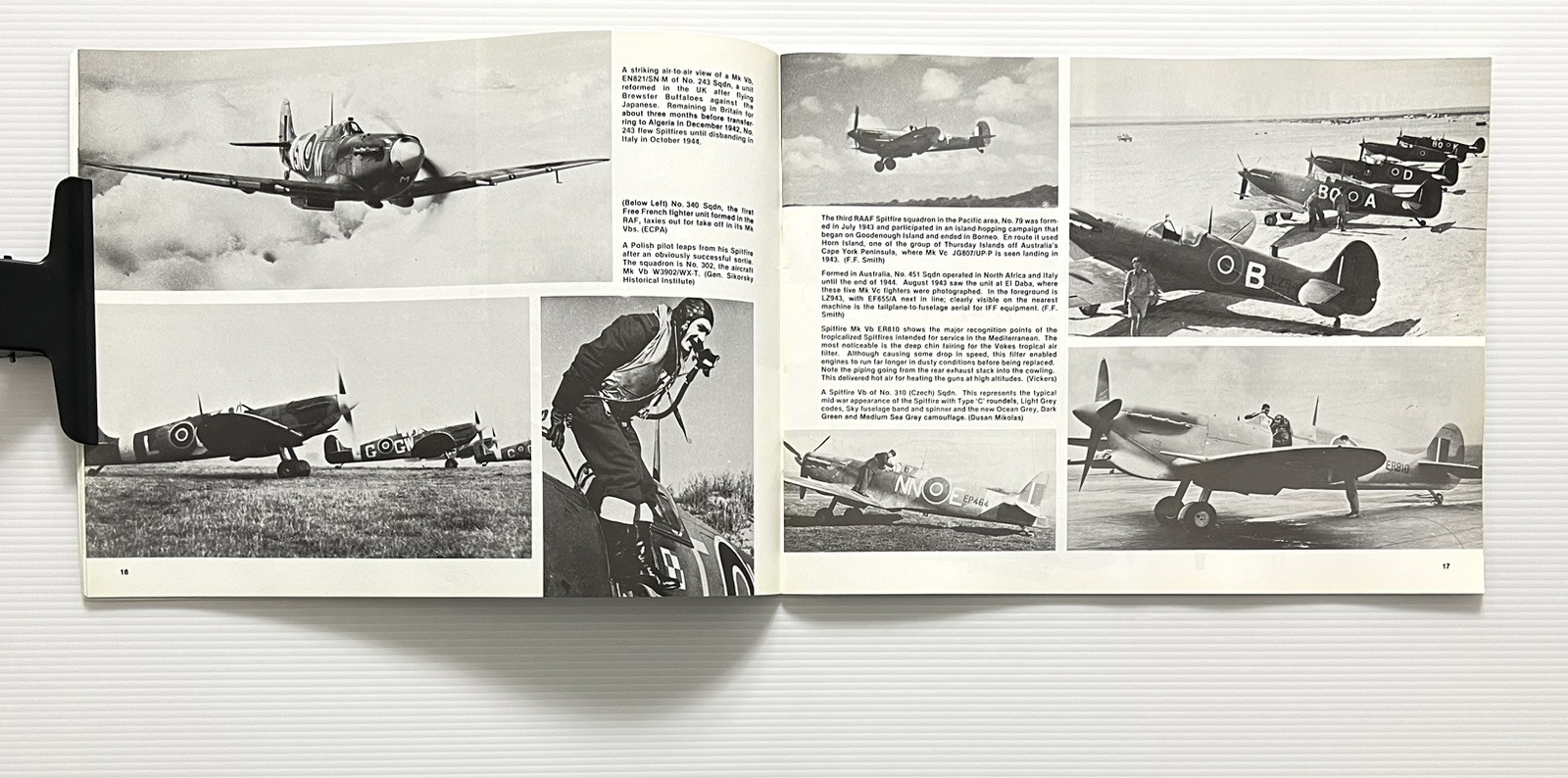 Spitfire In Action by Jerry Scutts Illustrated WWII Aircraft No. 39 PB 1980