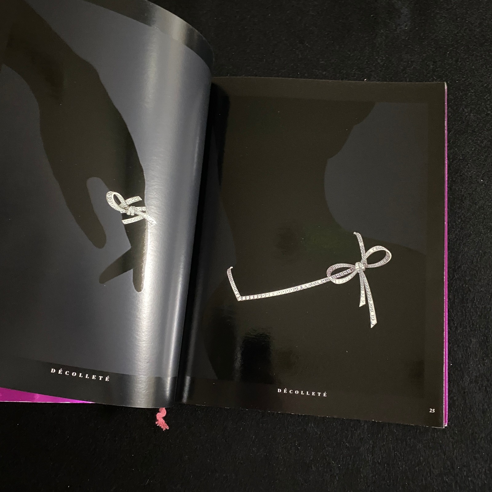 Van Cleef & Arpels Couture 2004 Jewelry Design Catalog French English Art Book
