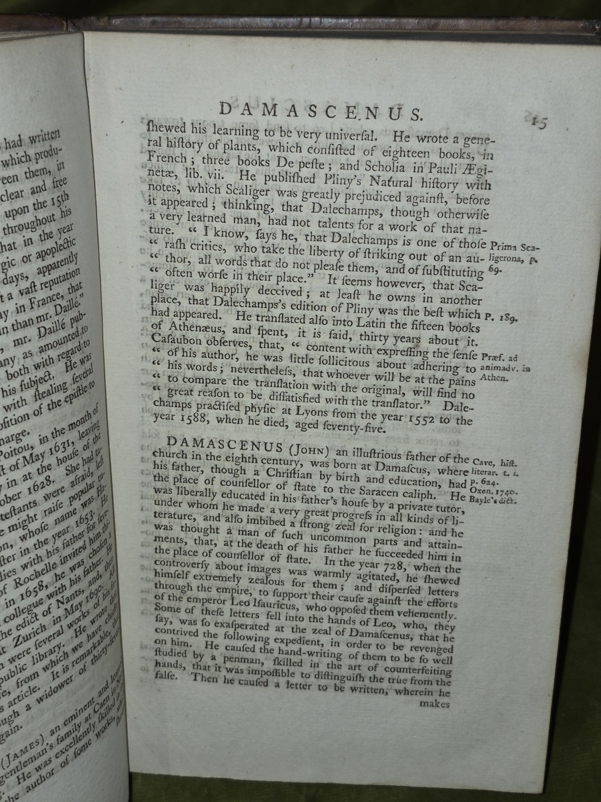 Biographical Dictionary Lives Writings Eminent Persons British and Irish IV 1761