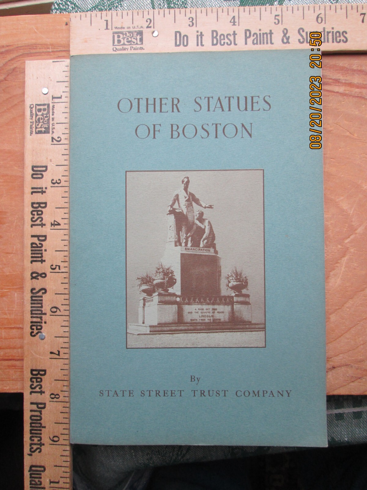other statues of Boston – State Street Trust Company 1947