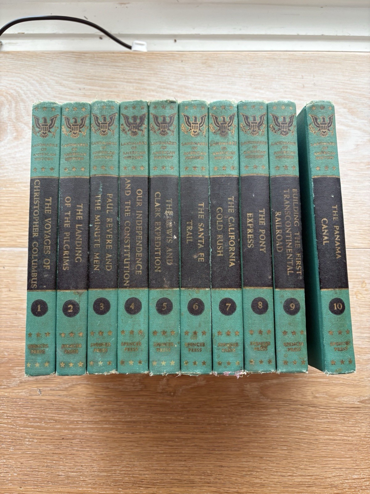 Landmark History Books