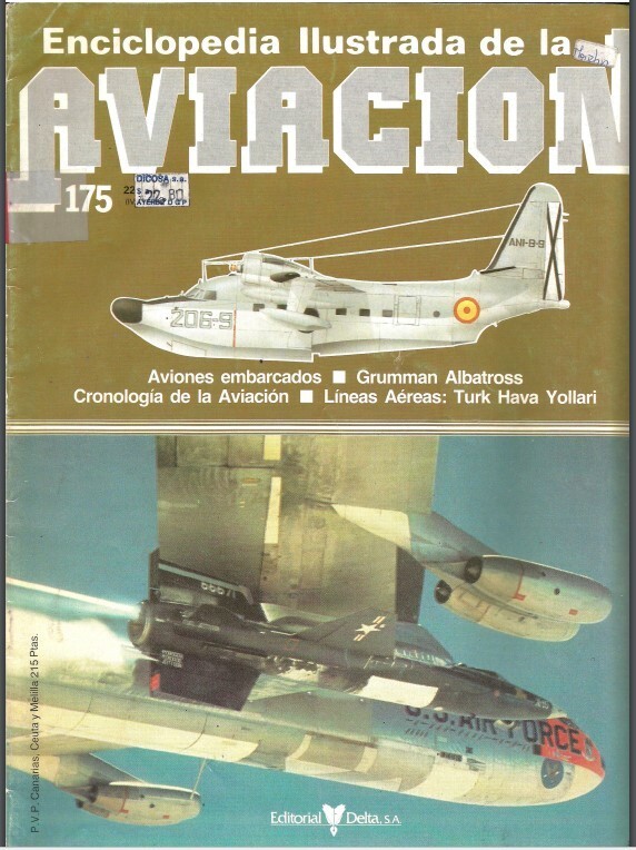 ENCYCLOPEDIA DE LA AVIACION (SPA) 206 Unique Issue Collection On USB Thumb Drive