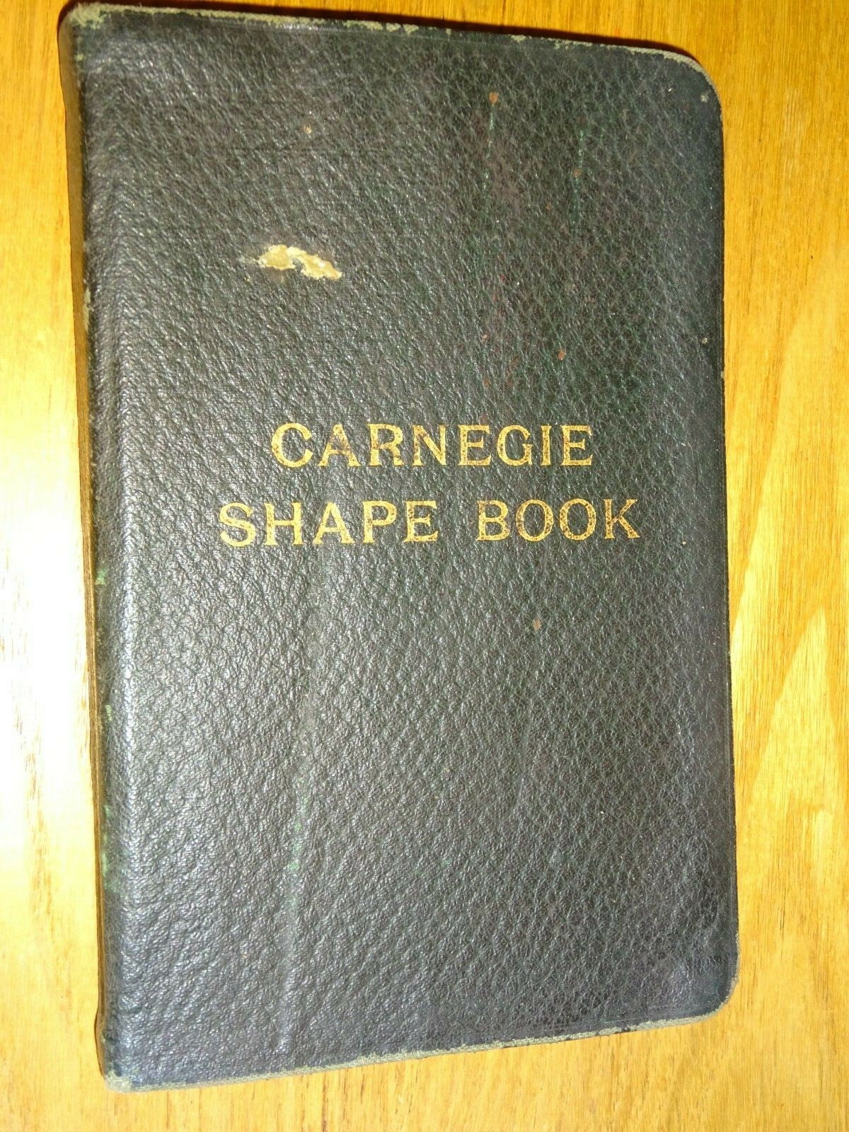 1929 Carnegie Steel Company Shape Book Profiles Tables Data 10th Tenth Edition
