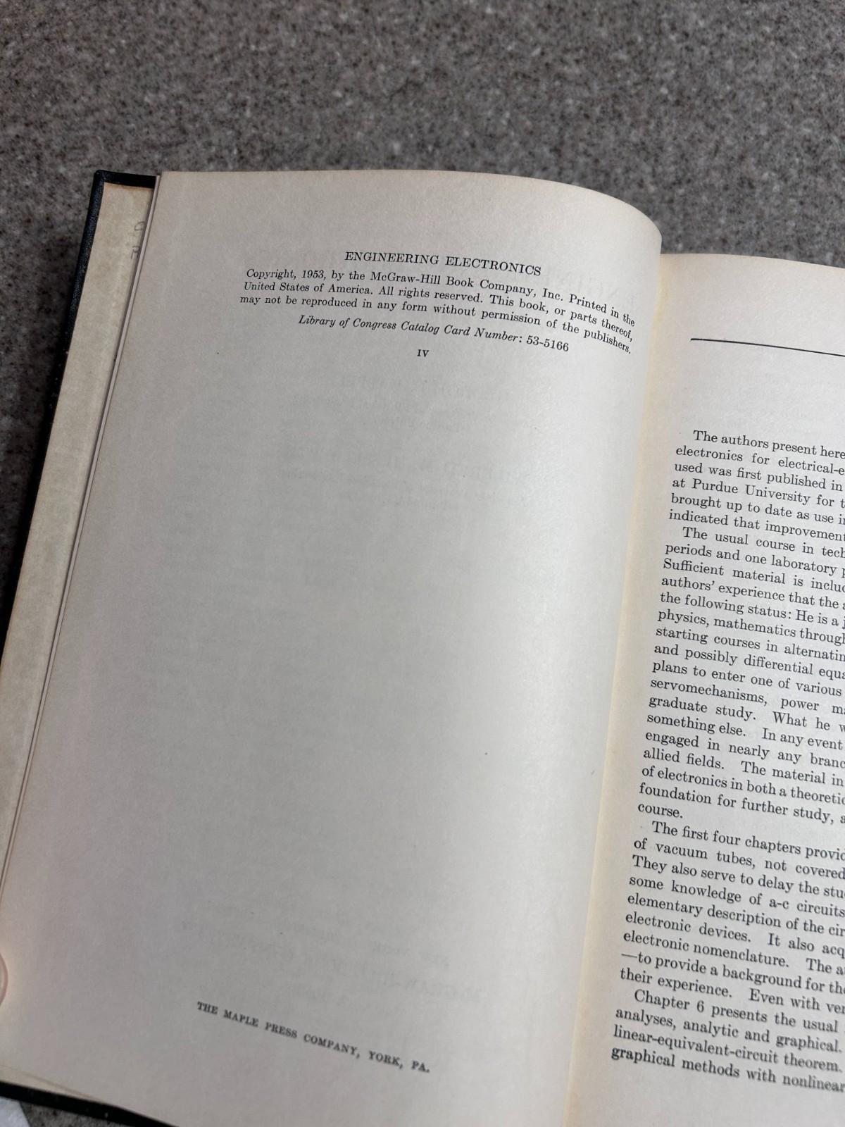Electrical and Electronic Engineering Electronics Series McGraw Hill 1960