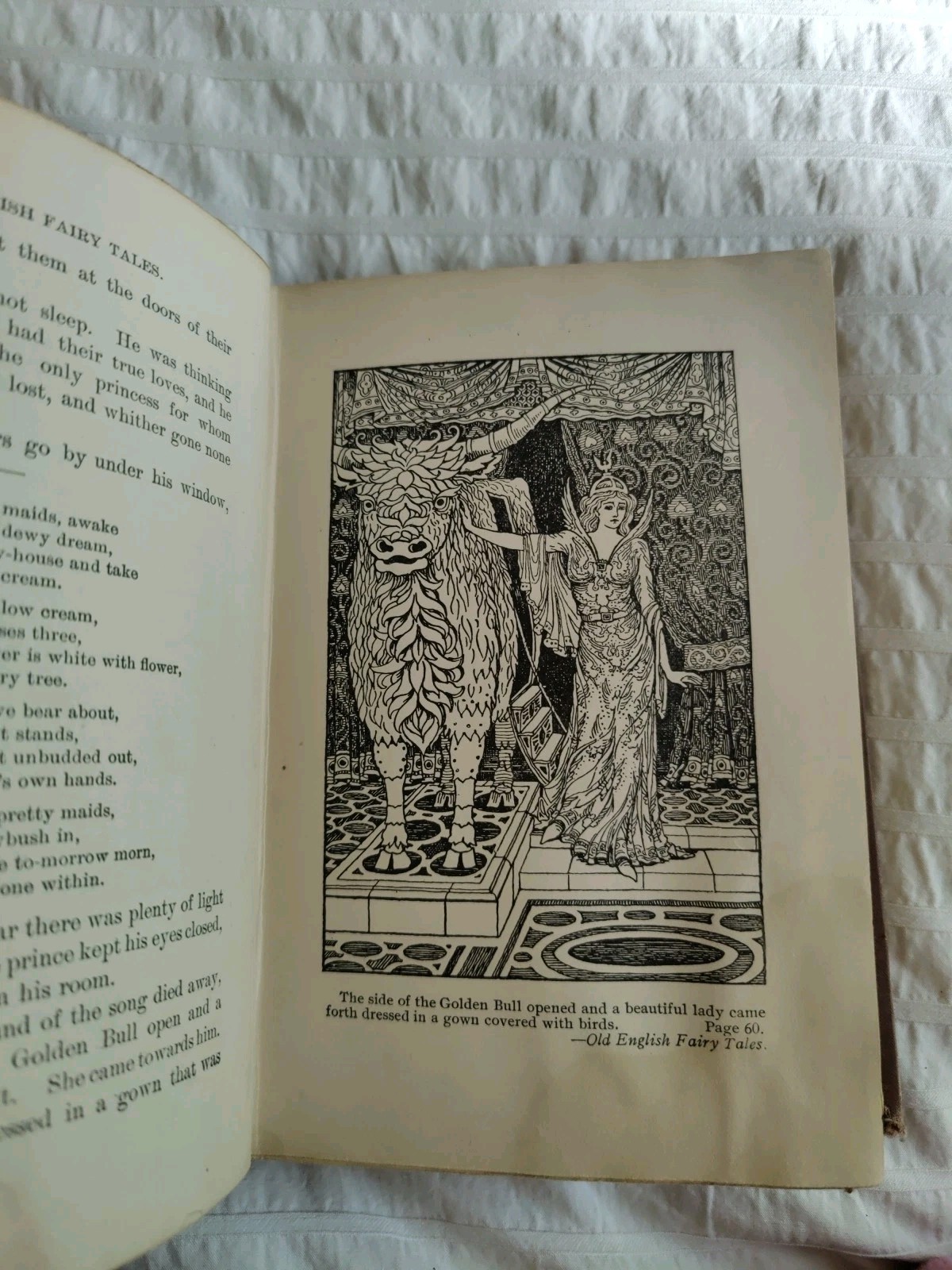 Old English Fairy Tales collected by S. Baring Gould illustrated, c.1890-1900