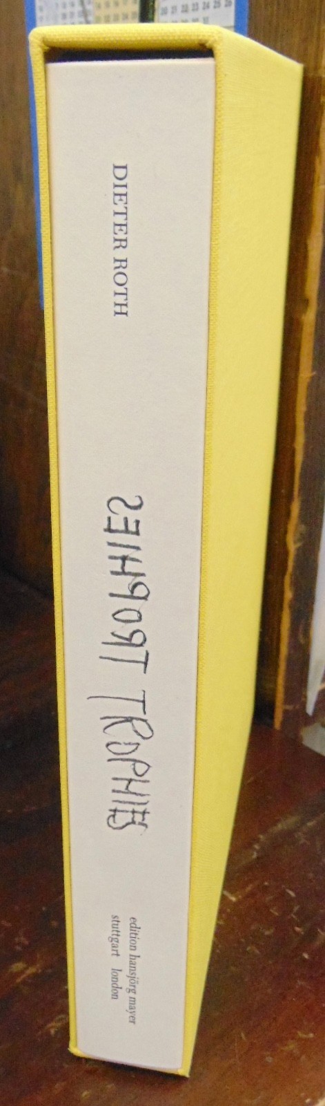 DIETER ROTH – TROPHIES – 125 Drawings / Sgd. Drawing, Ed of 1000 / Fine/NF