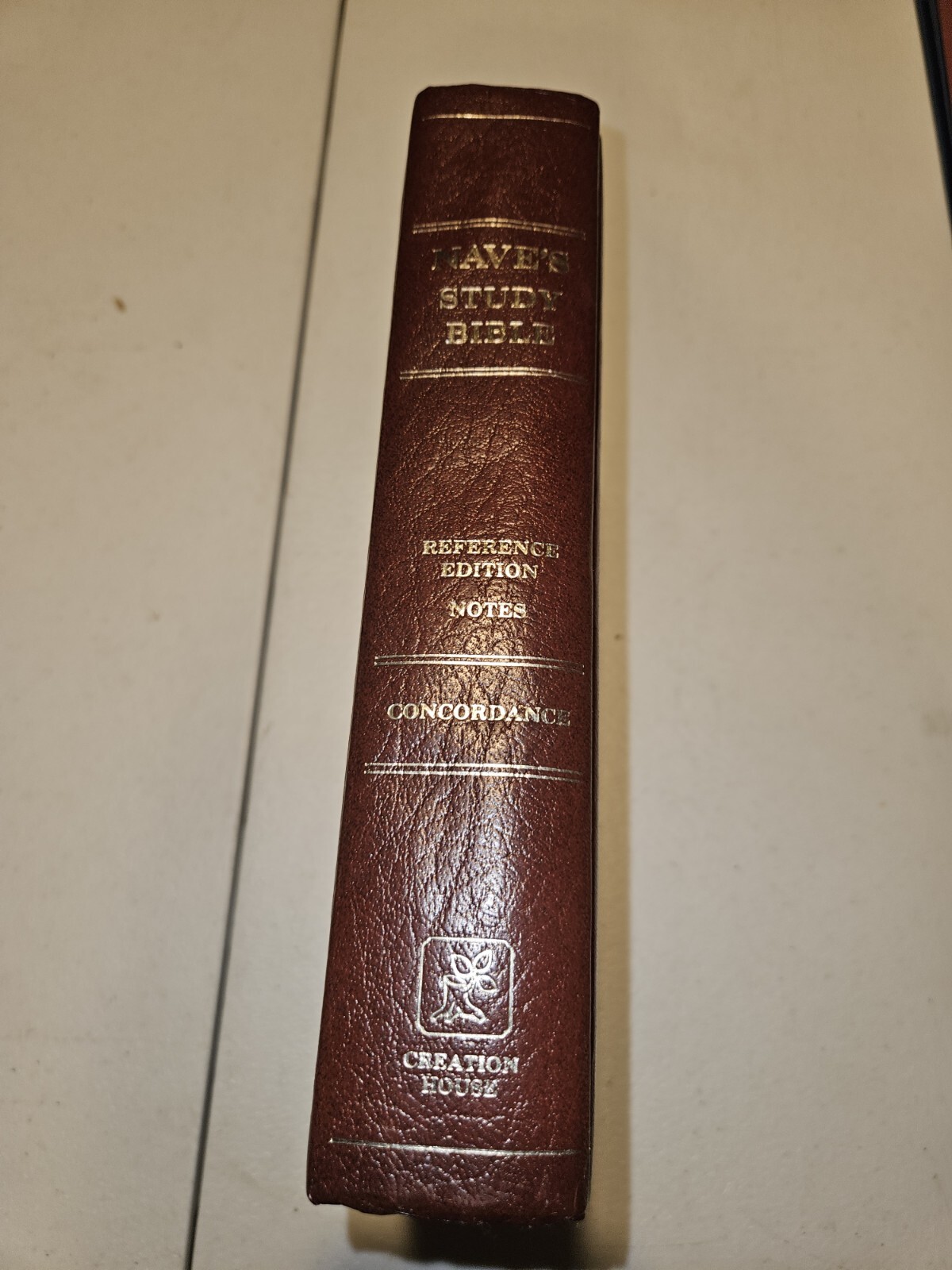 Nave’s Study Bible Reference Edition, Concordance, Notes, 1977 Vintage