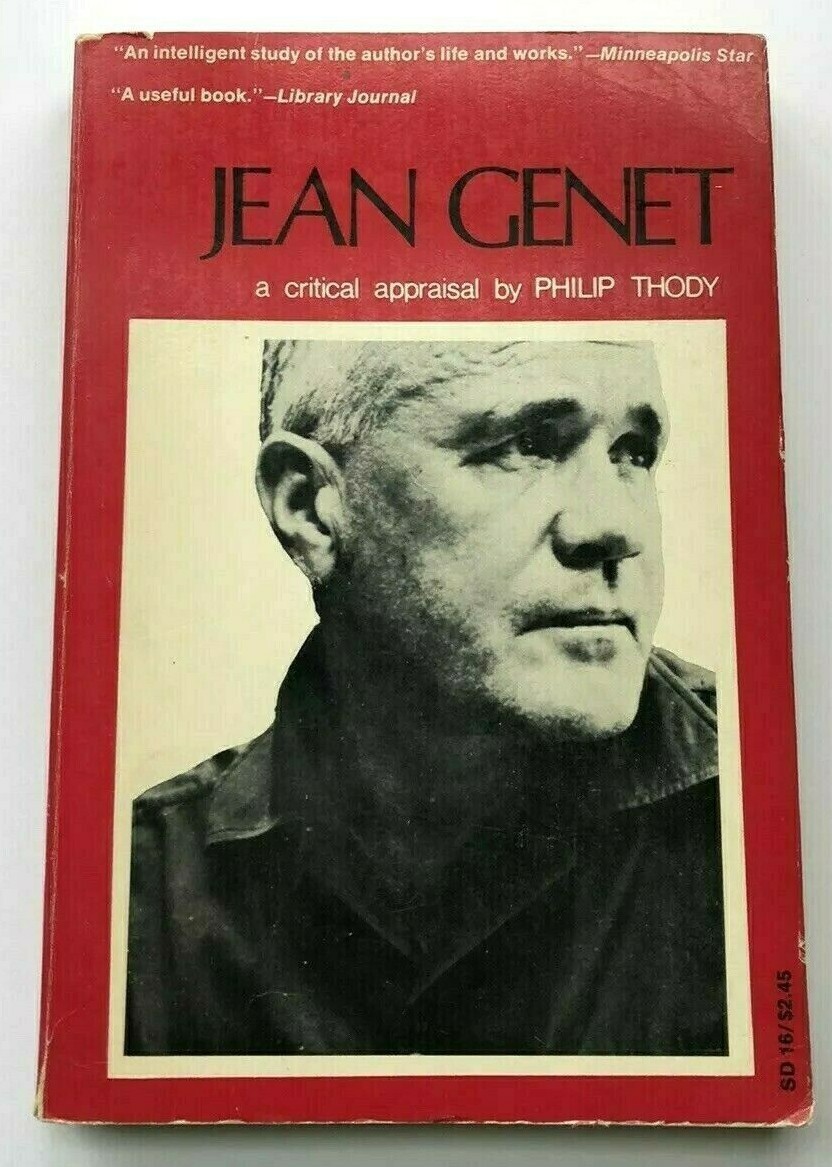 Jean Genet Philip Thody (Paperback, 1970)