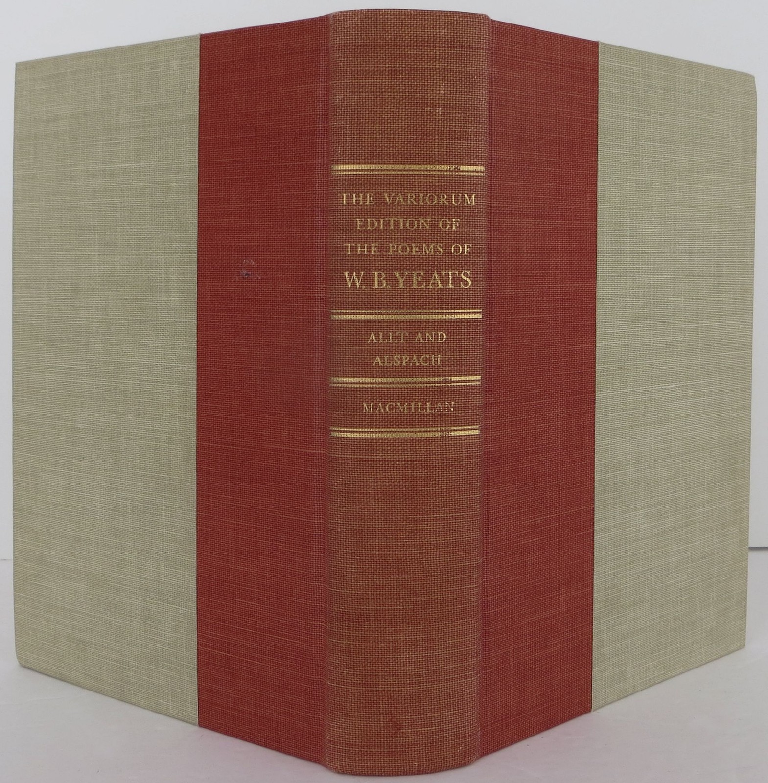 W B Yeats / The Variorum Edition of the Poems of W B Yeats Limited #2405001