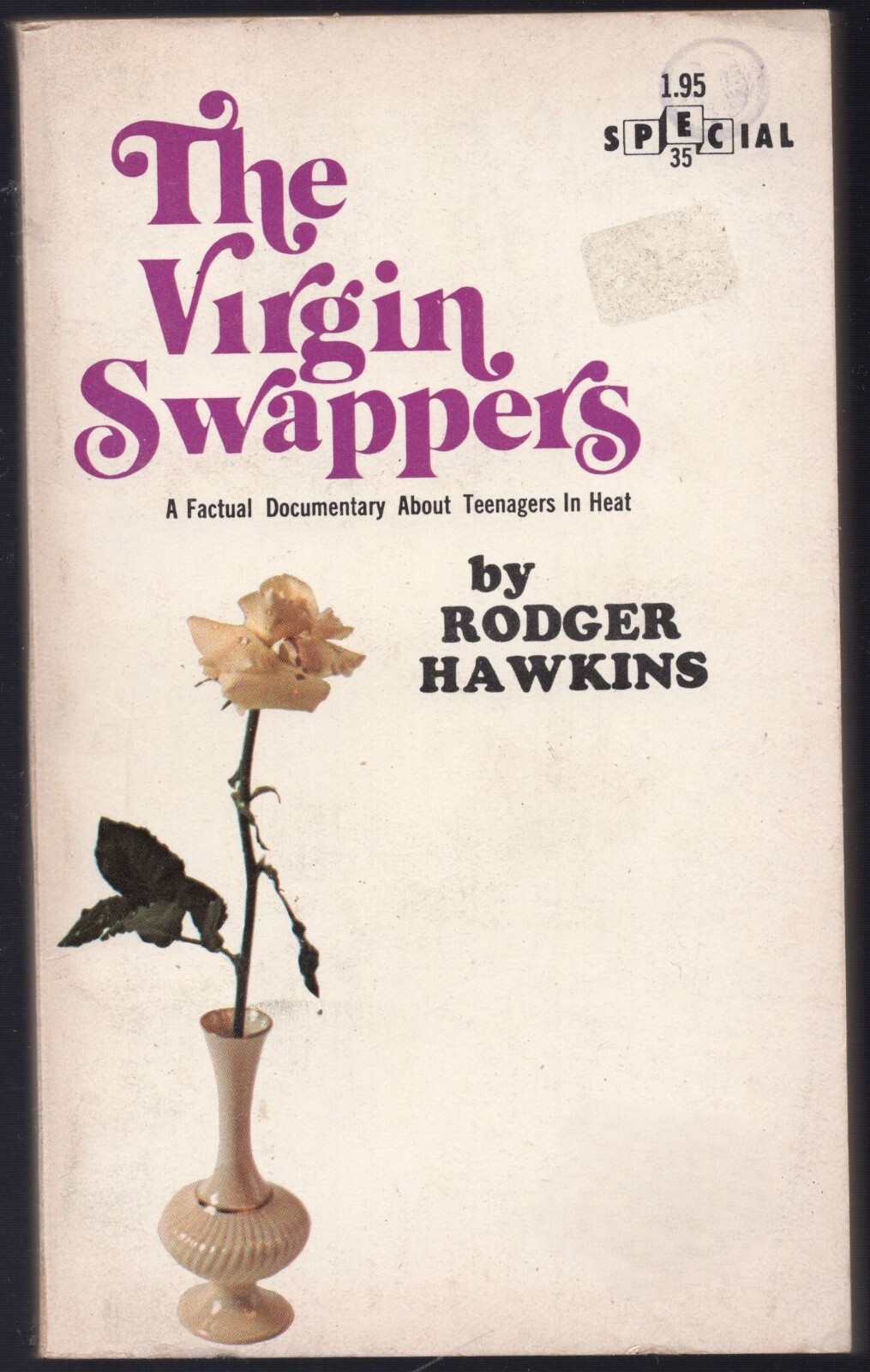 The Virgin Swappers Rodger Hawkins Vintage Sleaze PEC Pulp Paperback VG