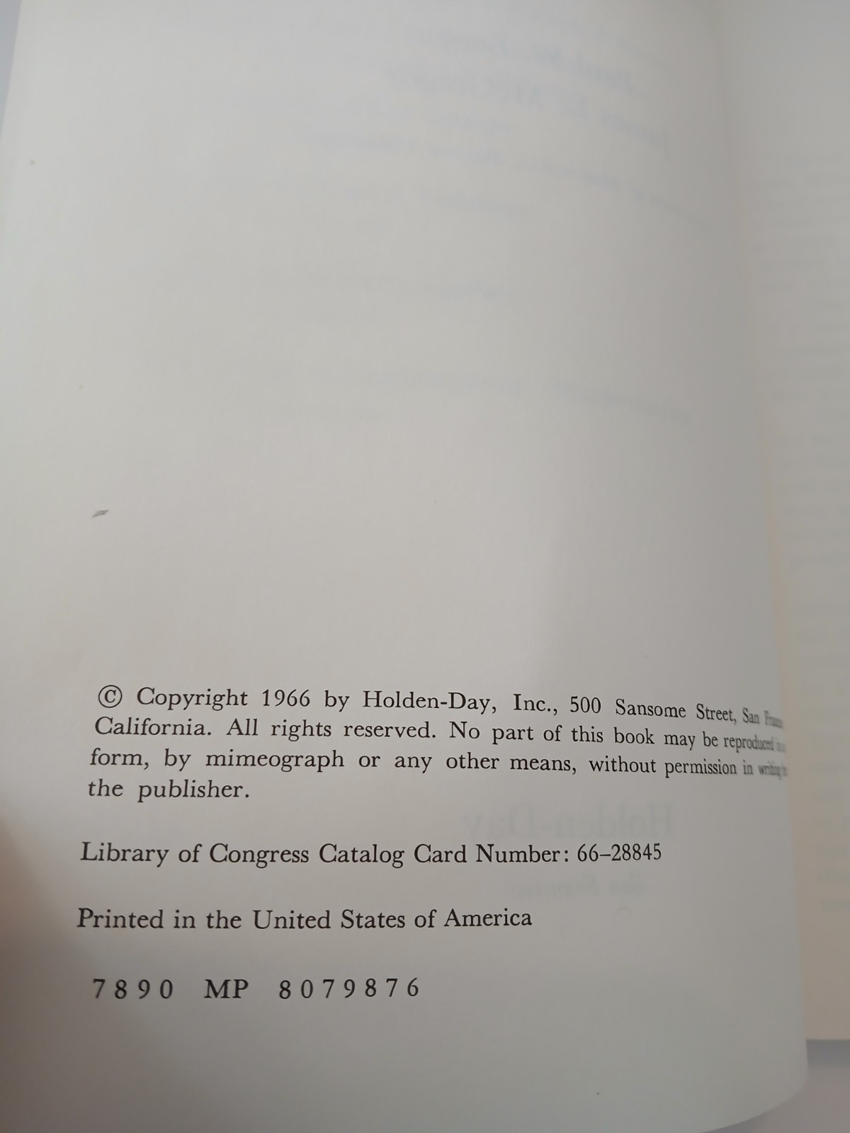 Elementary Partial Differential Equations by Berg & McGregor (1966 VTG HC)