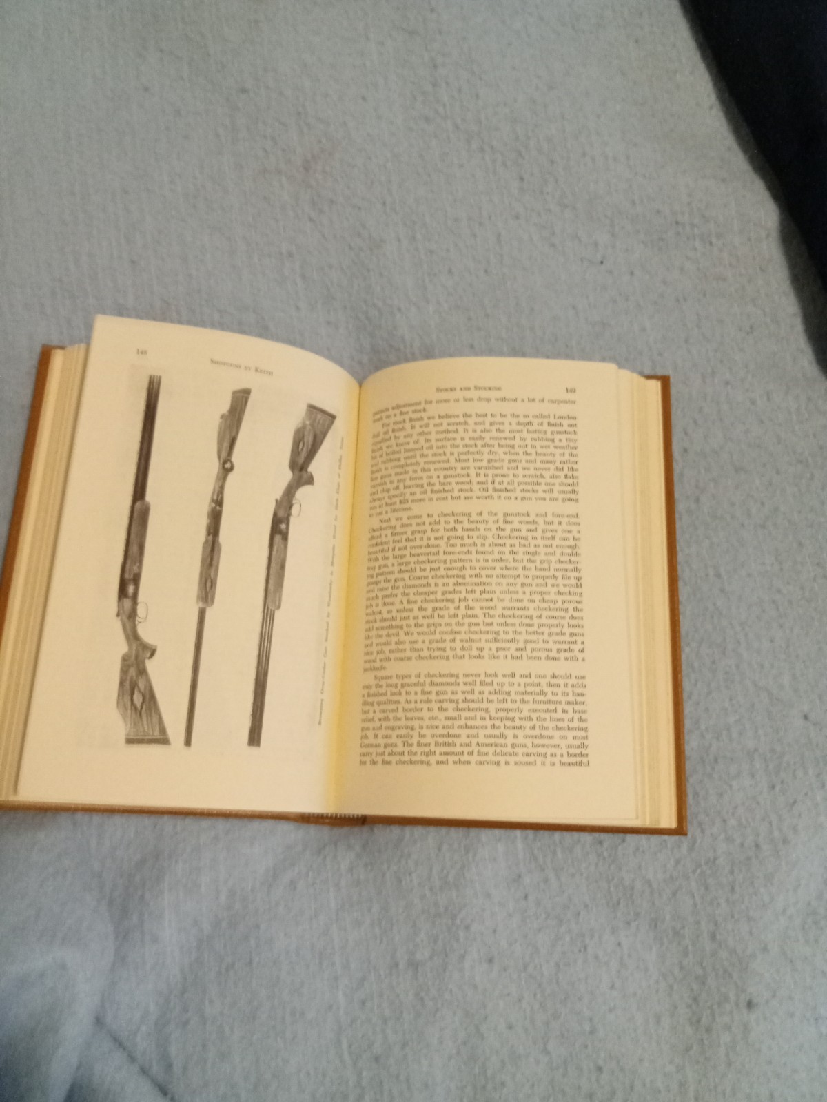 Shotguns by Keith by Elmer Keith (The Firearms Classics Library) Ltd Ed 1995