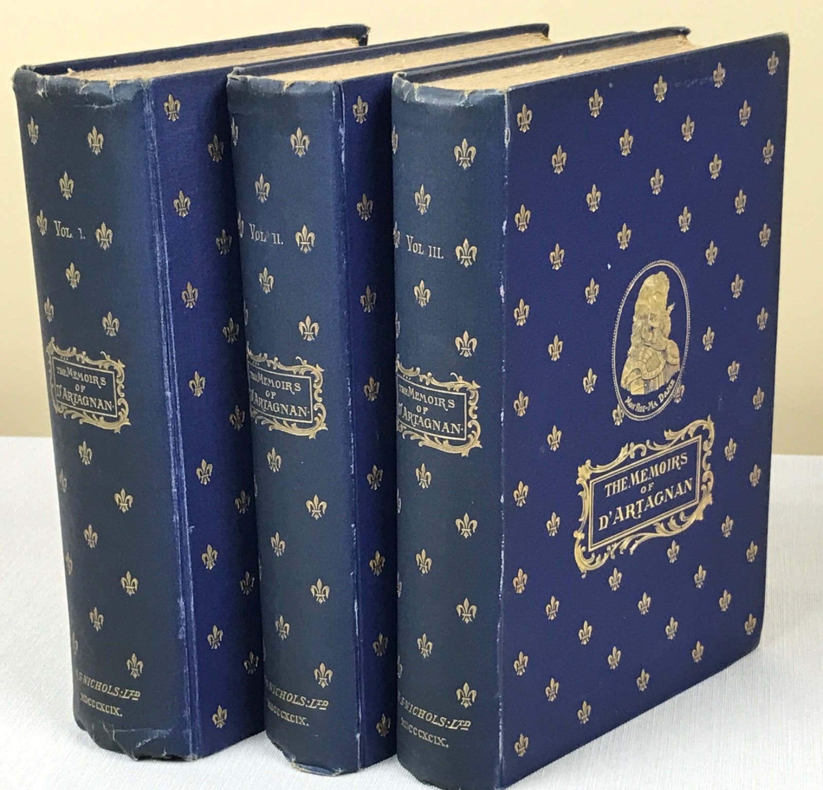 1899 MEMOIRS OF D’ARTAGNAN, 1st Co. of the King’s Musketeers English Translation
