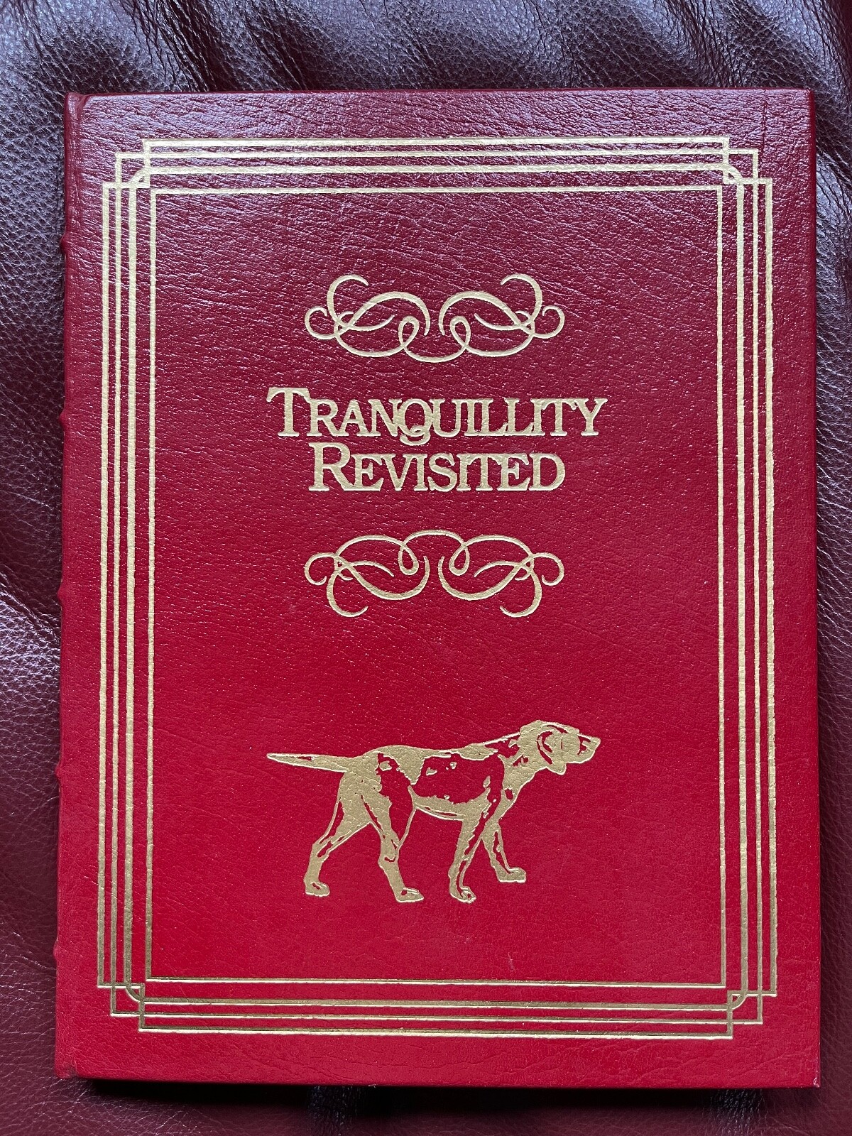 Tranquillity Revisited, by Harold Sheldon, 1992, Premier Press, 1164/3000