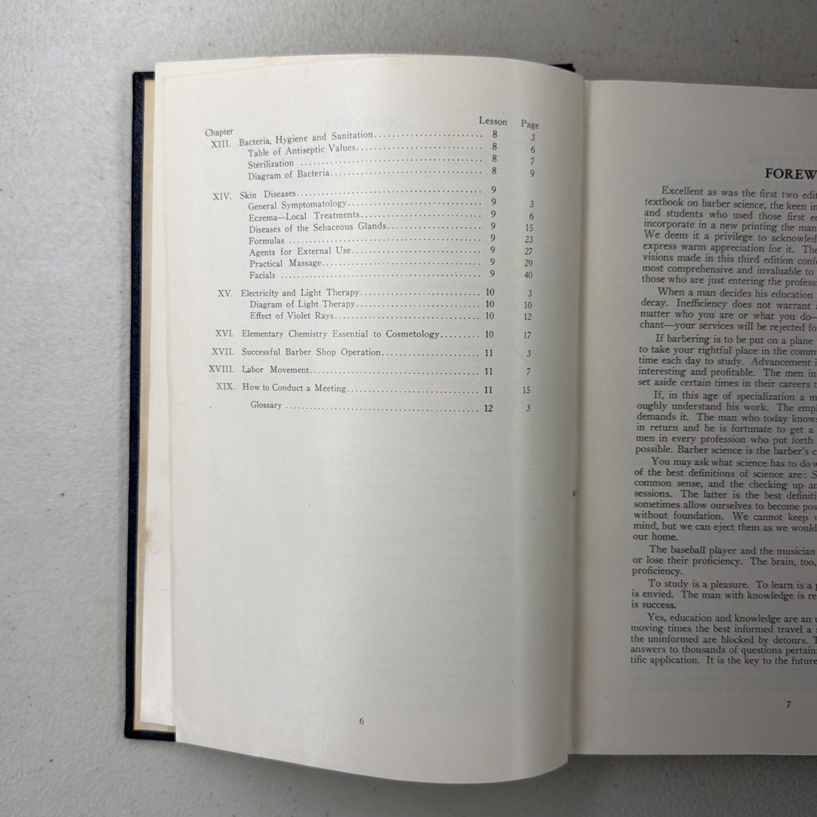 Practical and Scientific Barbering Text Book – 1947