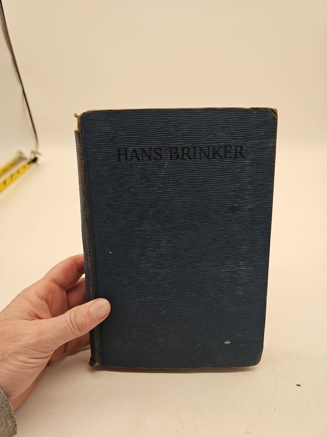 Hans Brinker or The Silver Skates by Mary Mapes Dodge (1920, Hardcover)
