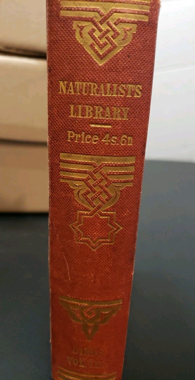 Antique Naturalist’s Library – Ornithology – Vol 3 Birds Of Great B Jardine Bohn