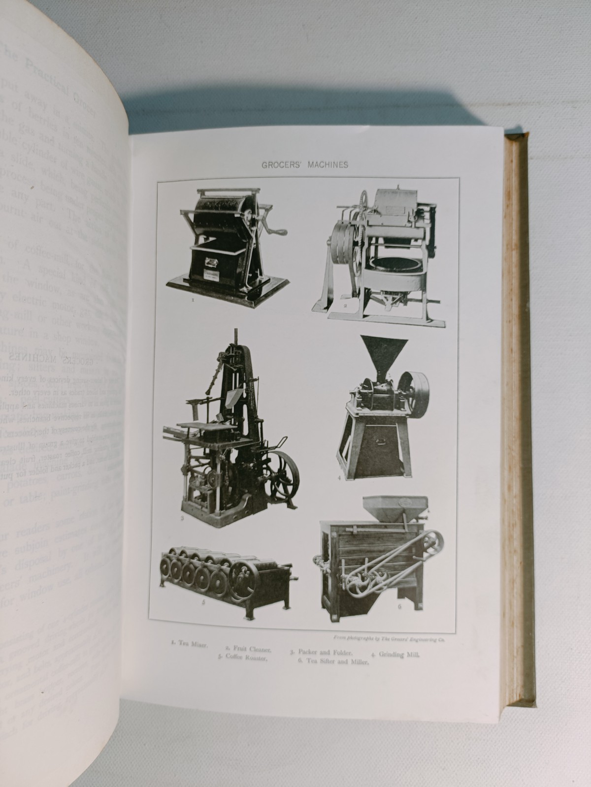The Practical Grocer – W H Simmonds 1912 four volumes Gresham Publishing Company