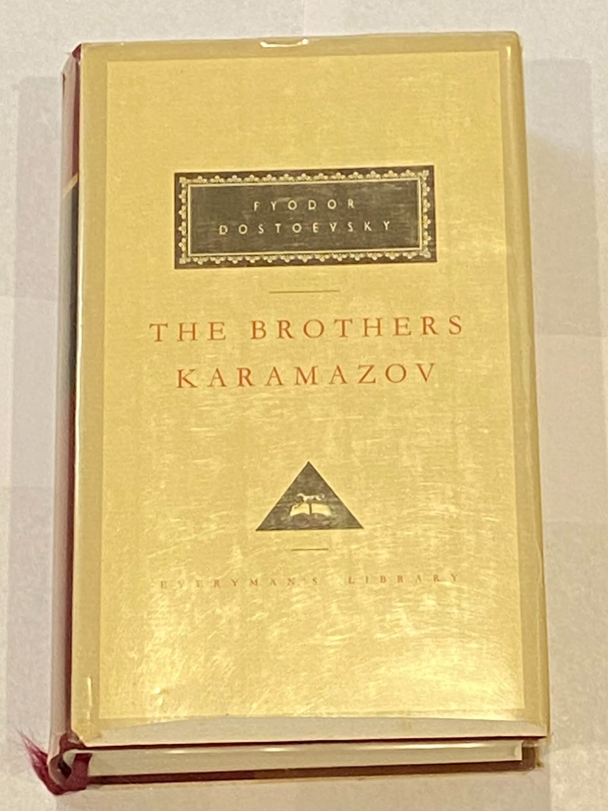 The Brothers Karamazov ~ Dostoevsky ~ 1992 Fiction HC DJ