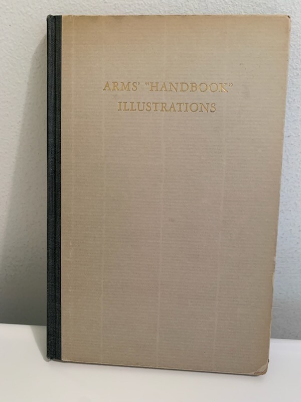 ARMS‘ HANDBOOK ILLUSTRATIONS MONOGRAPH OF JOHN TAYLOR ARMS HAND BOOK PRINTMAKING