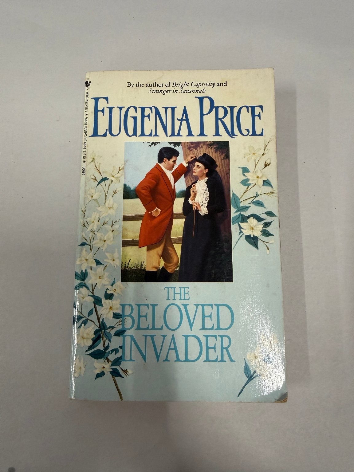 The Beloved Invader Eugenia Price St Simon’s Trilogy Paperback Novel