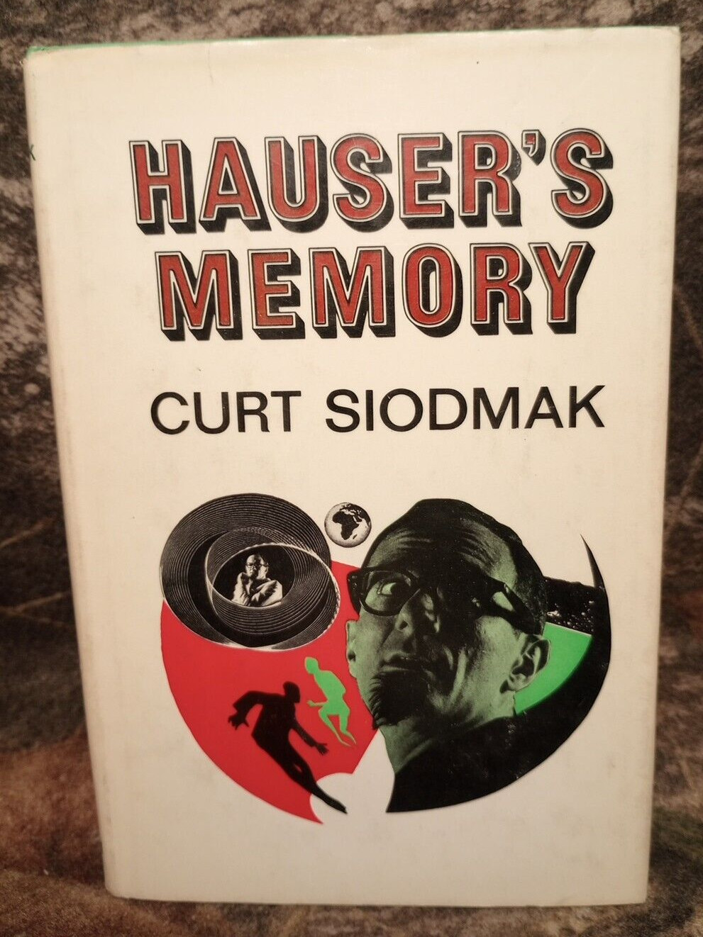 Curt Siodmak HAUSER’S MEMORY Book Club Edition 1968 Hardcover Fiction