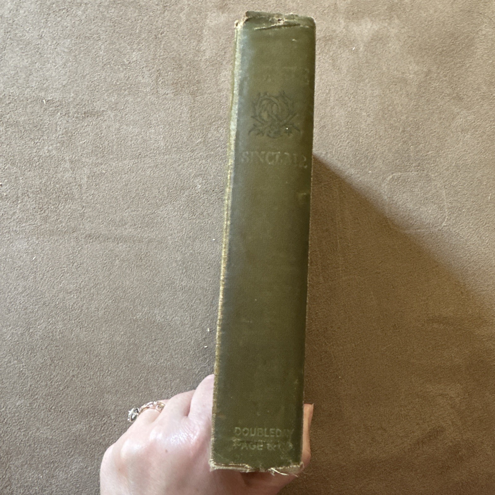 The Jungle Upton Sinclair Book 1906 1st ed 1st Printing February Antique