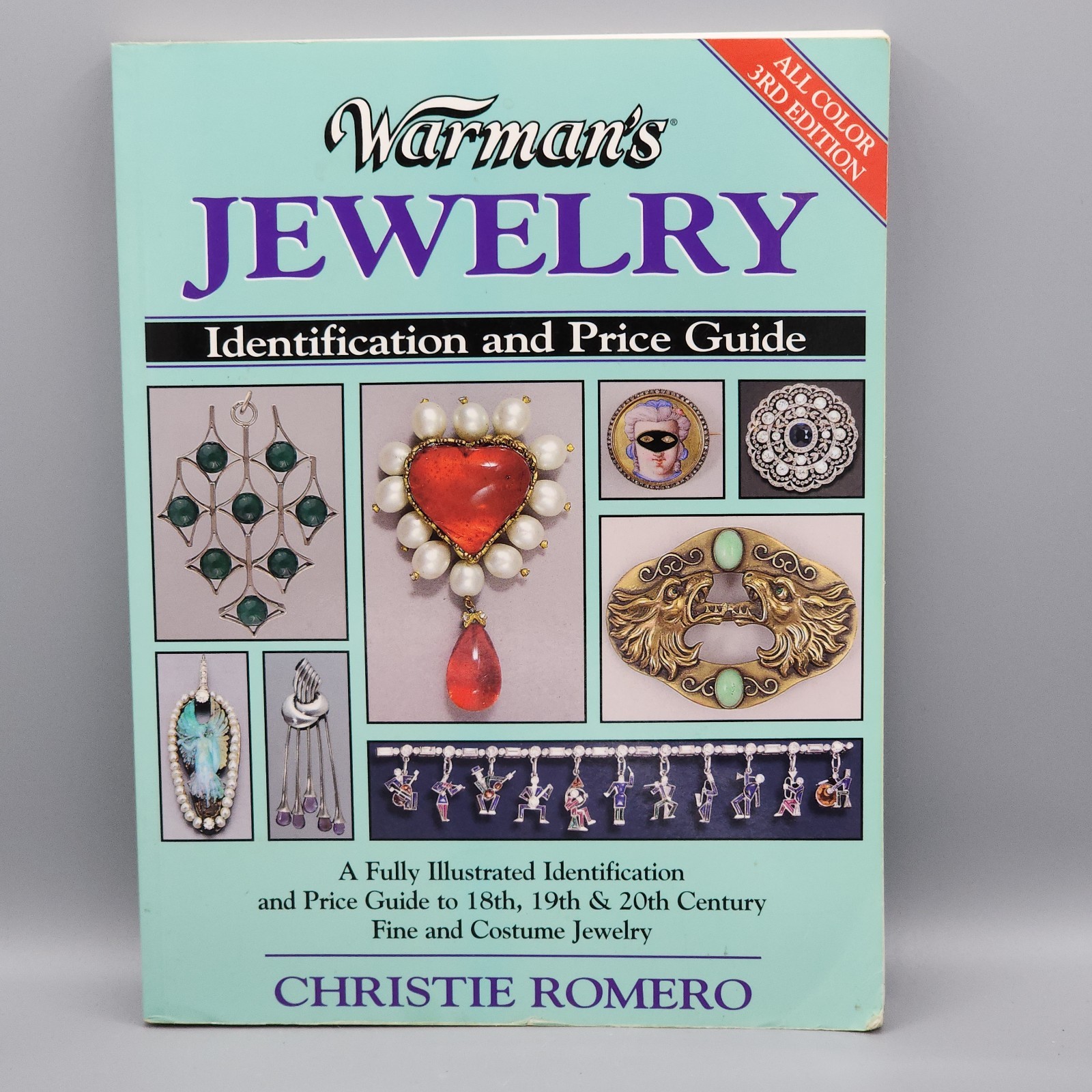 Warman’s Fine & Costume Jewelry Identification Price Guide Christie Romero Book