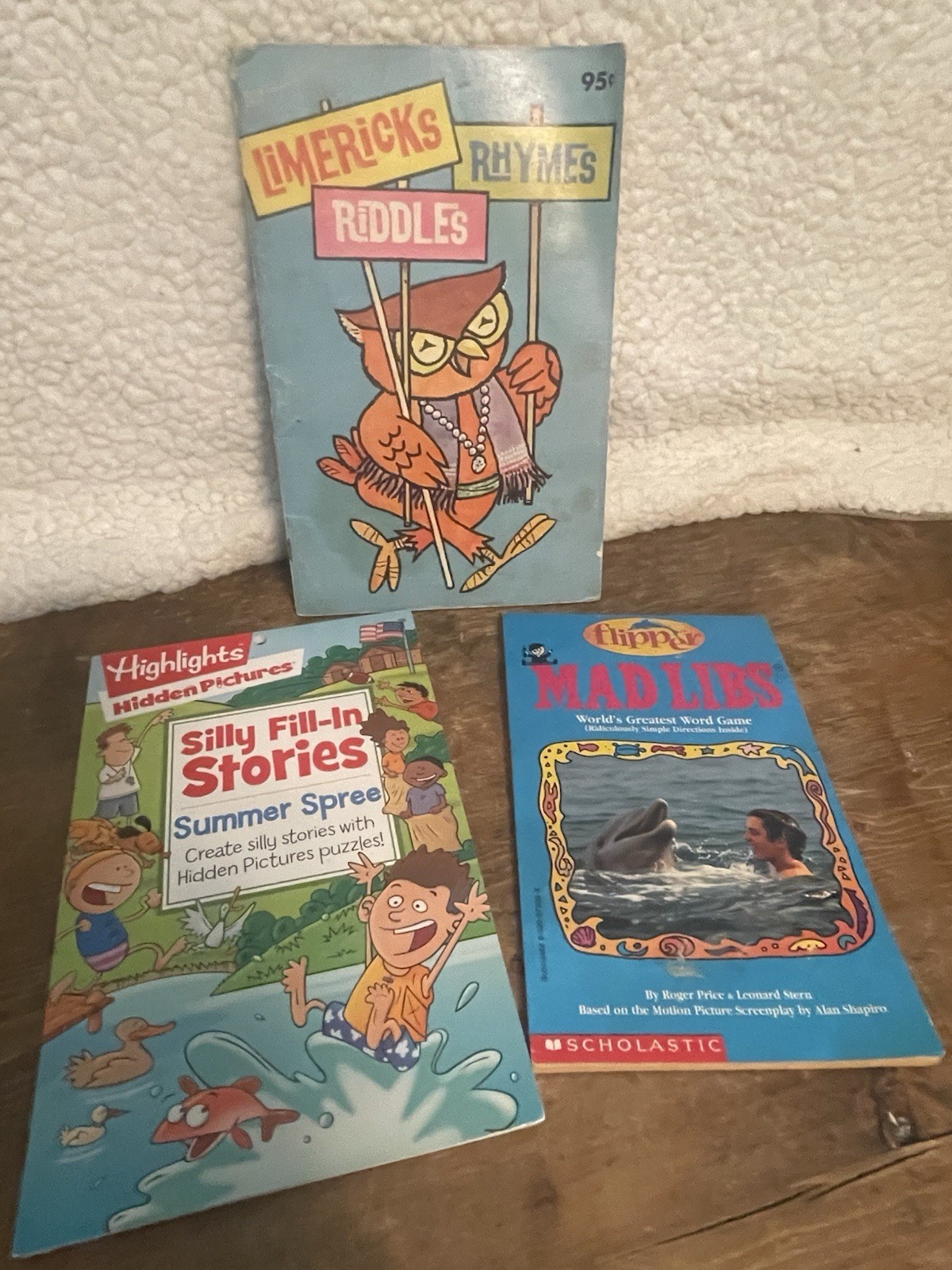 3 Vintage Educational Books – See Description