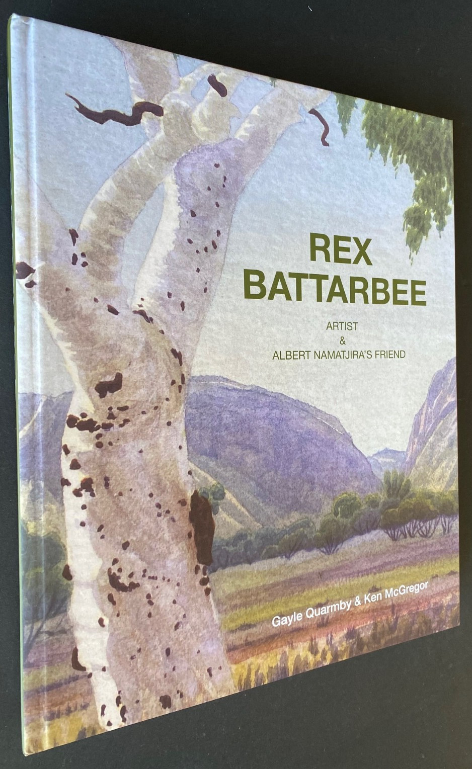 2026 1st REX BATTARBEE ARTIST & ALBERT NAMATJIRA’S FRIEND *BRAND NEW* 1 of 300